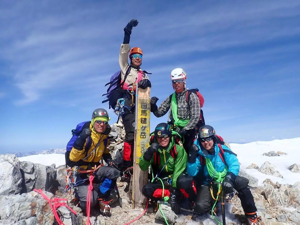 100年の歴史!明治大学体育会山岳部とは?新入部員大募集!!