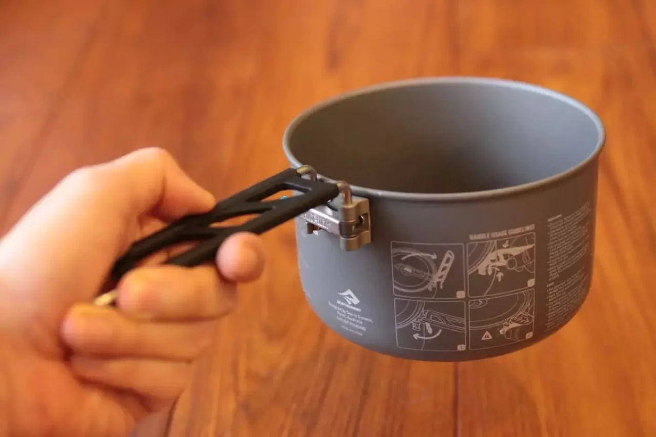 SEA TO SUMMITのアルファポット本体