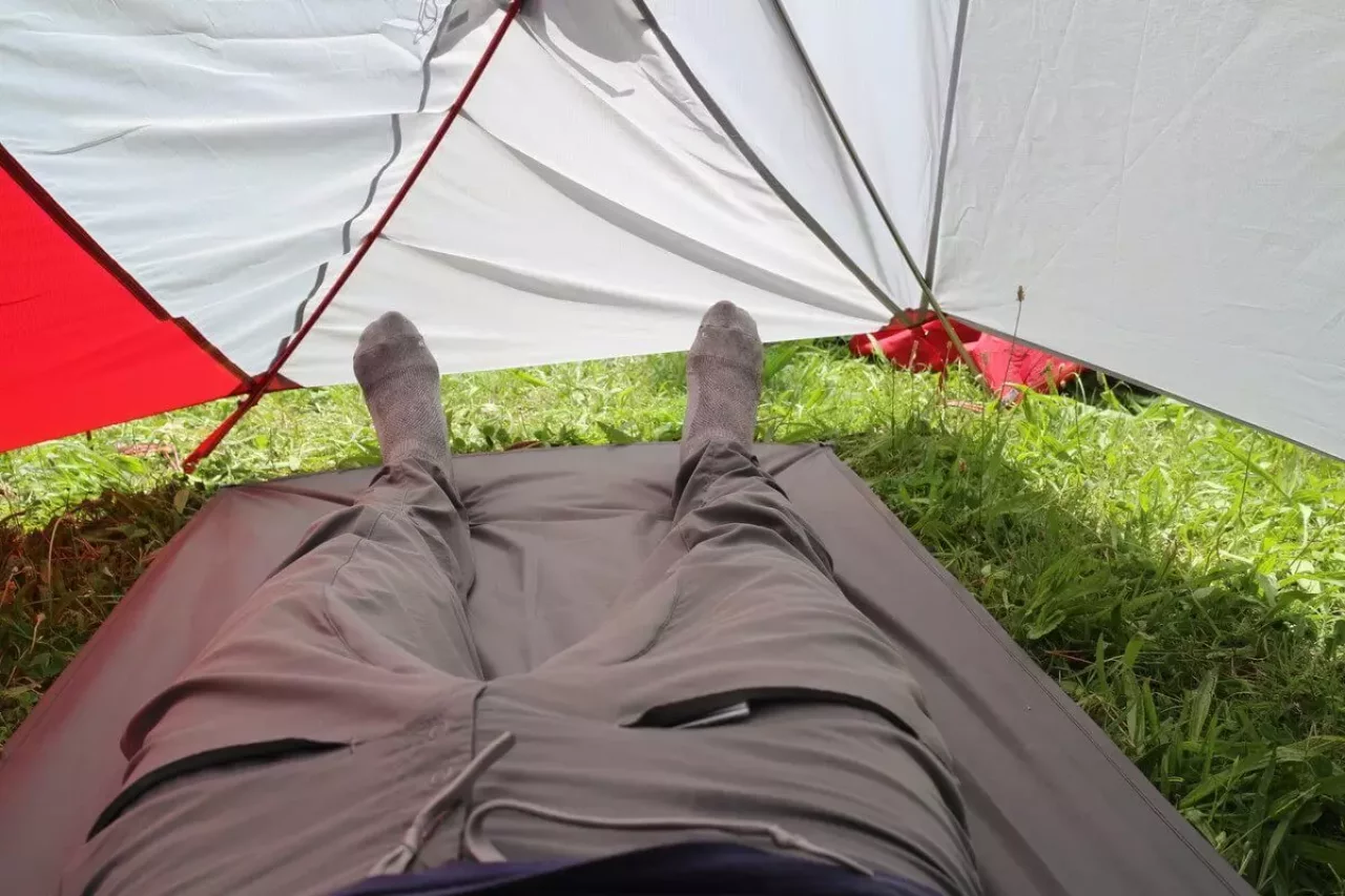 テント『MSR エリクサー1』