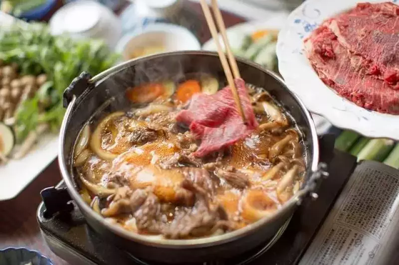 オーレン小屋の『桜鍋』