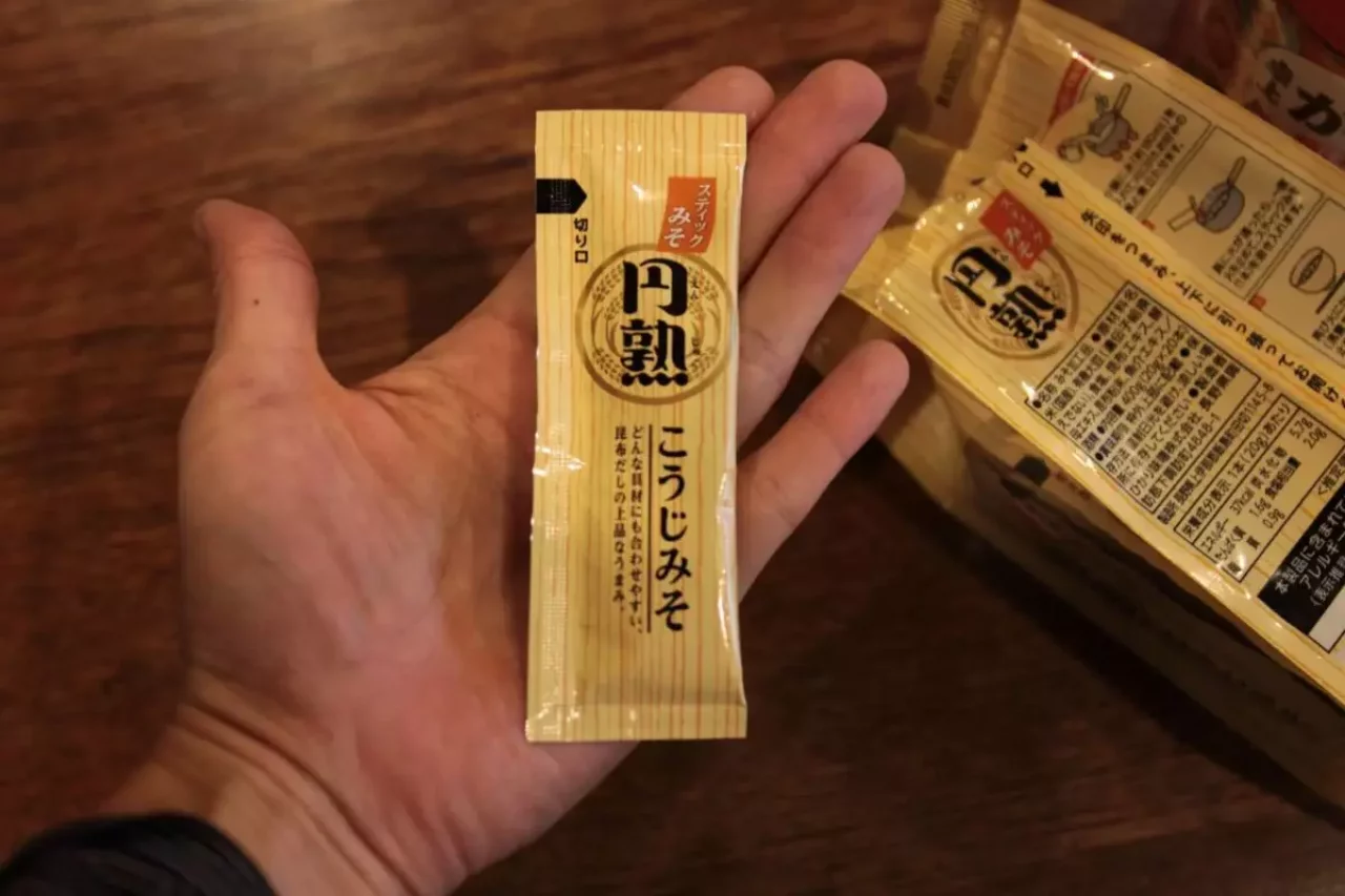 円熟こうじみそ スティックみそ