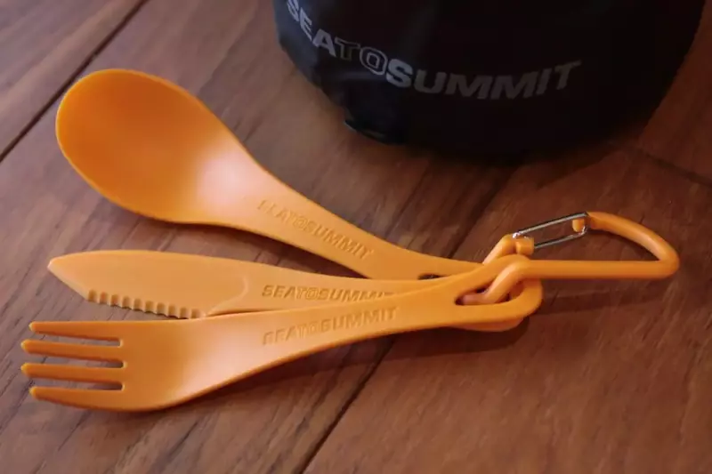 SEA TO SUMMITのデルタカトラリーセット