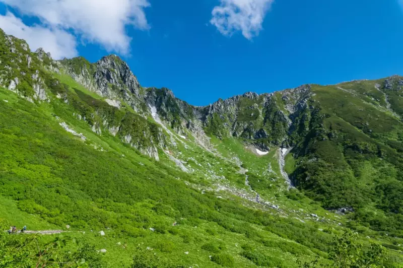 新日本百名山 東京 日帰り 木曽駒ヶ岳 千畳敷カール