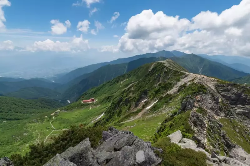 新日本百名山 東京 日帰り 木曽駒ヶ岳
