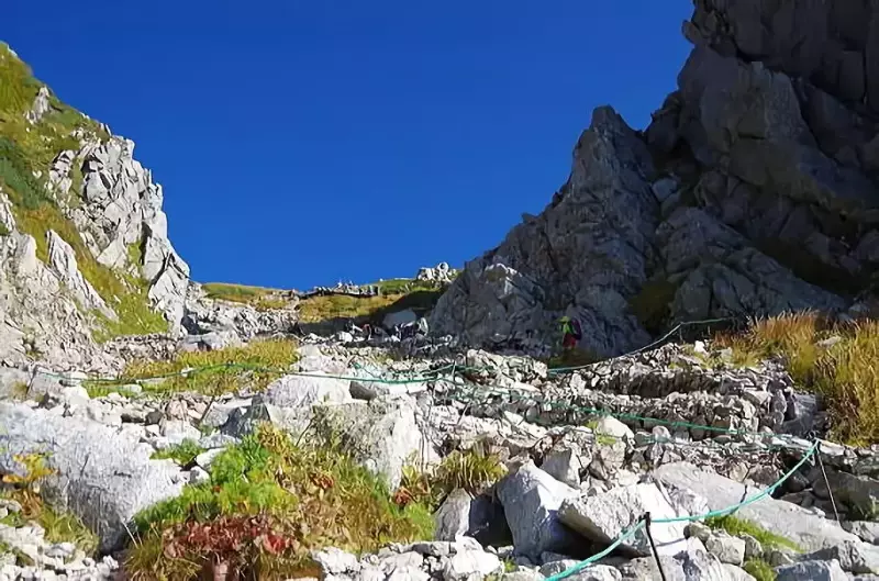 木曽駒ヶ岳 登山 登山道
