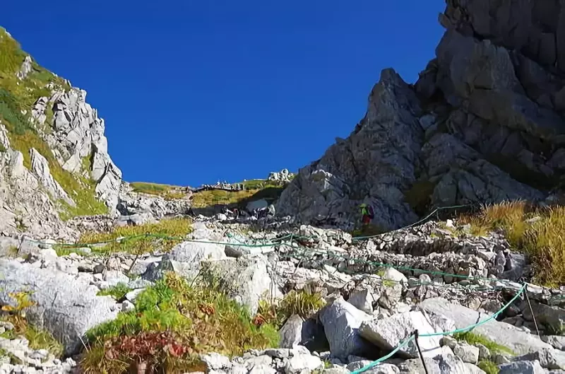 木曽駒ヶ岳 登山 登山道