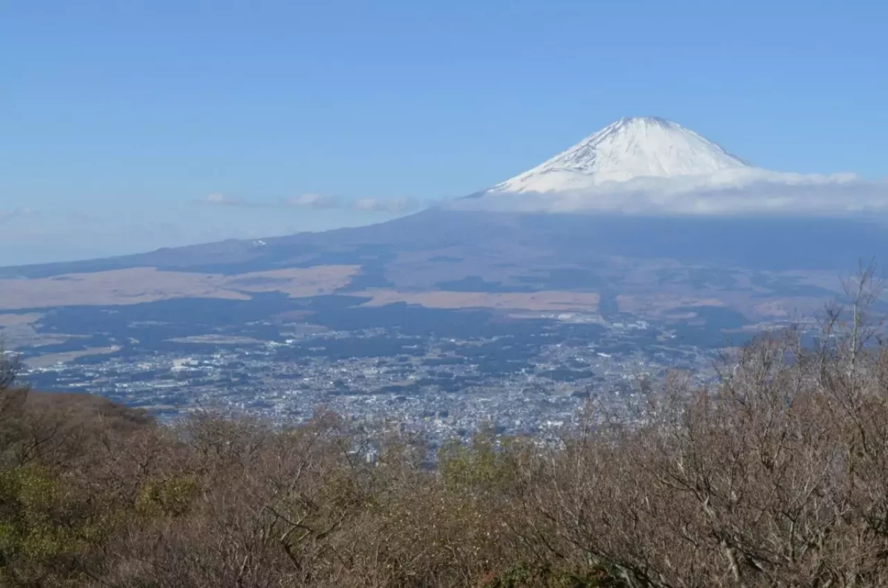 箱根 登山 金時山 眺望
