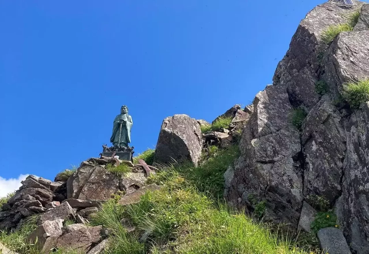 初級者向けから上級者向けまで幅広い登山ルート