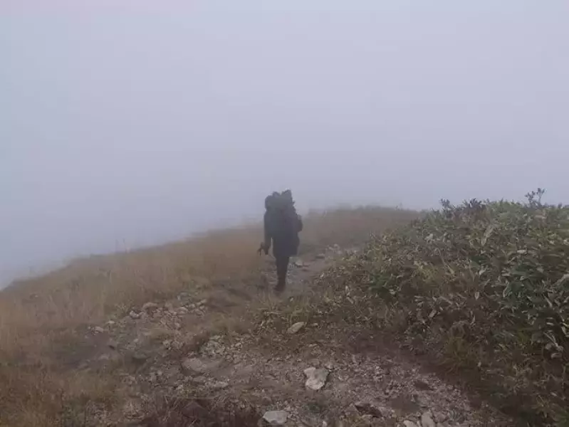 登山中の苦い思い出