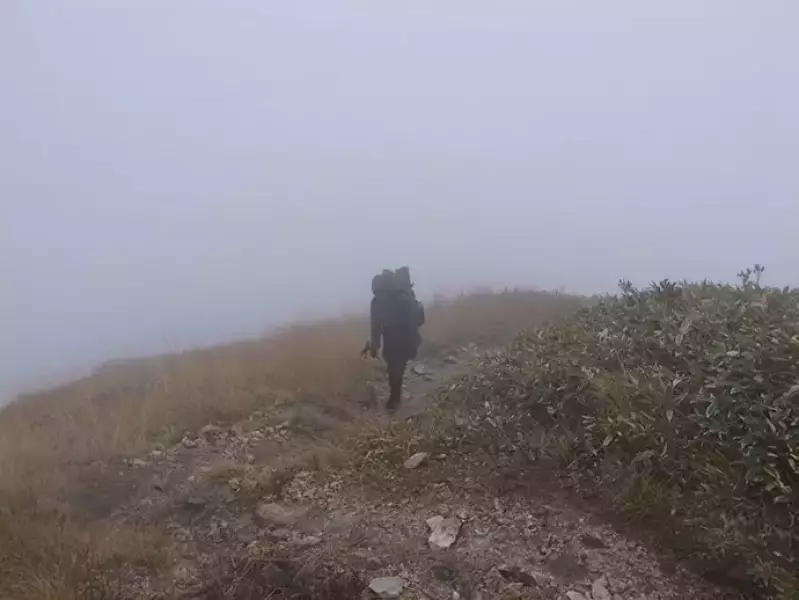 軽量なレインウェアの注意点