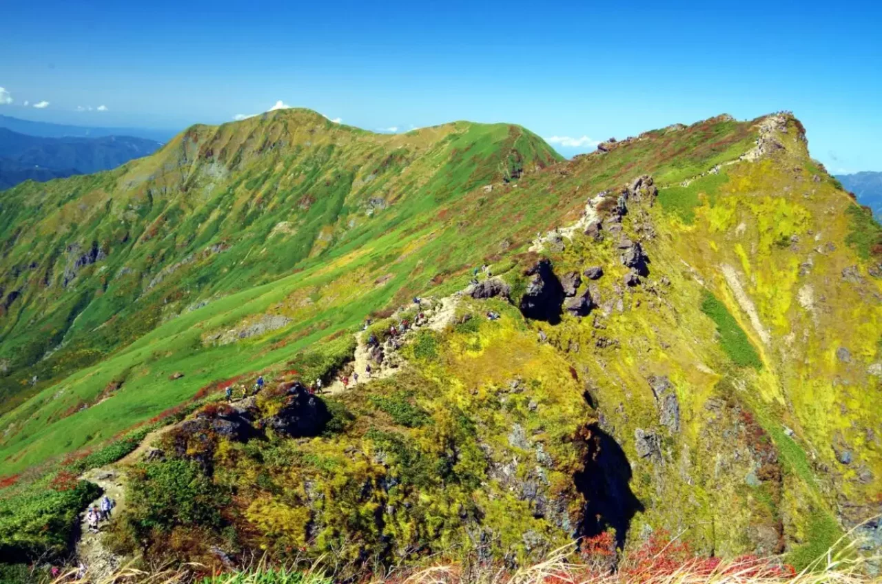 新日本百名山 東京 日帰り 谷川岳