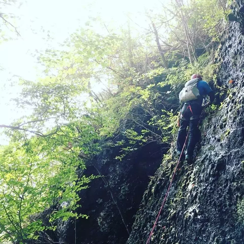 沢登り