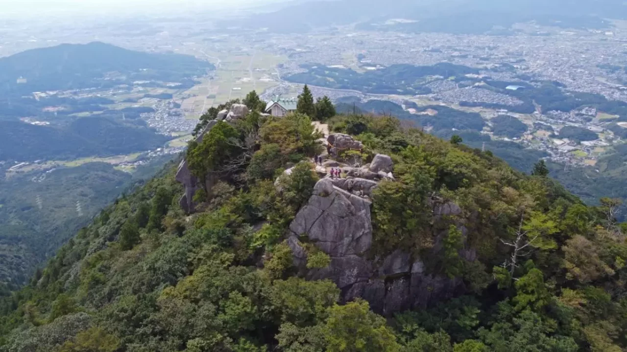 4月 登山 おすすめ 春山 宝満山