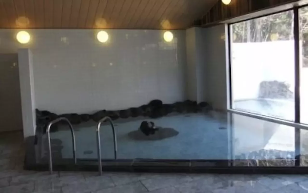 南アルプス赤石温泉白樺荘