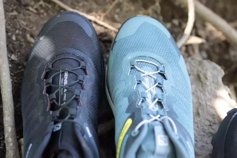 SENSE RIDE 3のアッパー