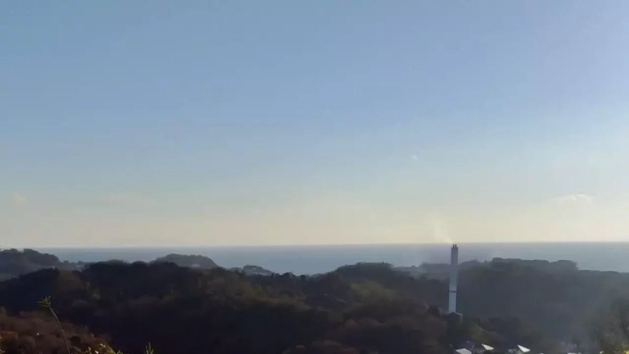 鎌倉アルプス 山頂からの景色