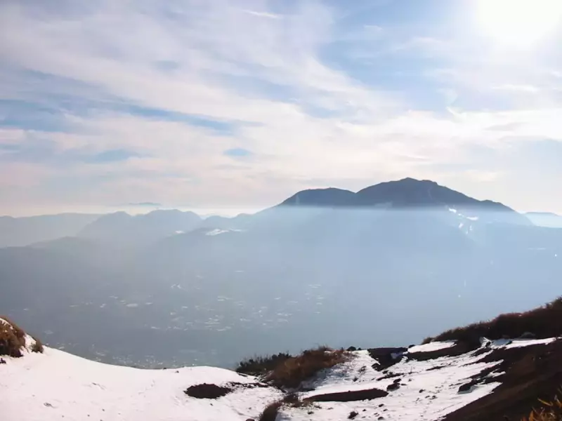 明神ヶ岳 登山 眺望