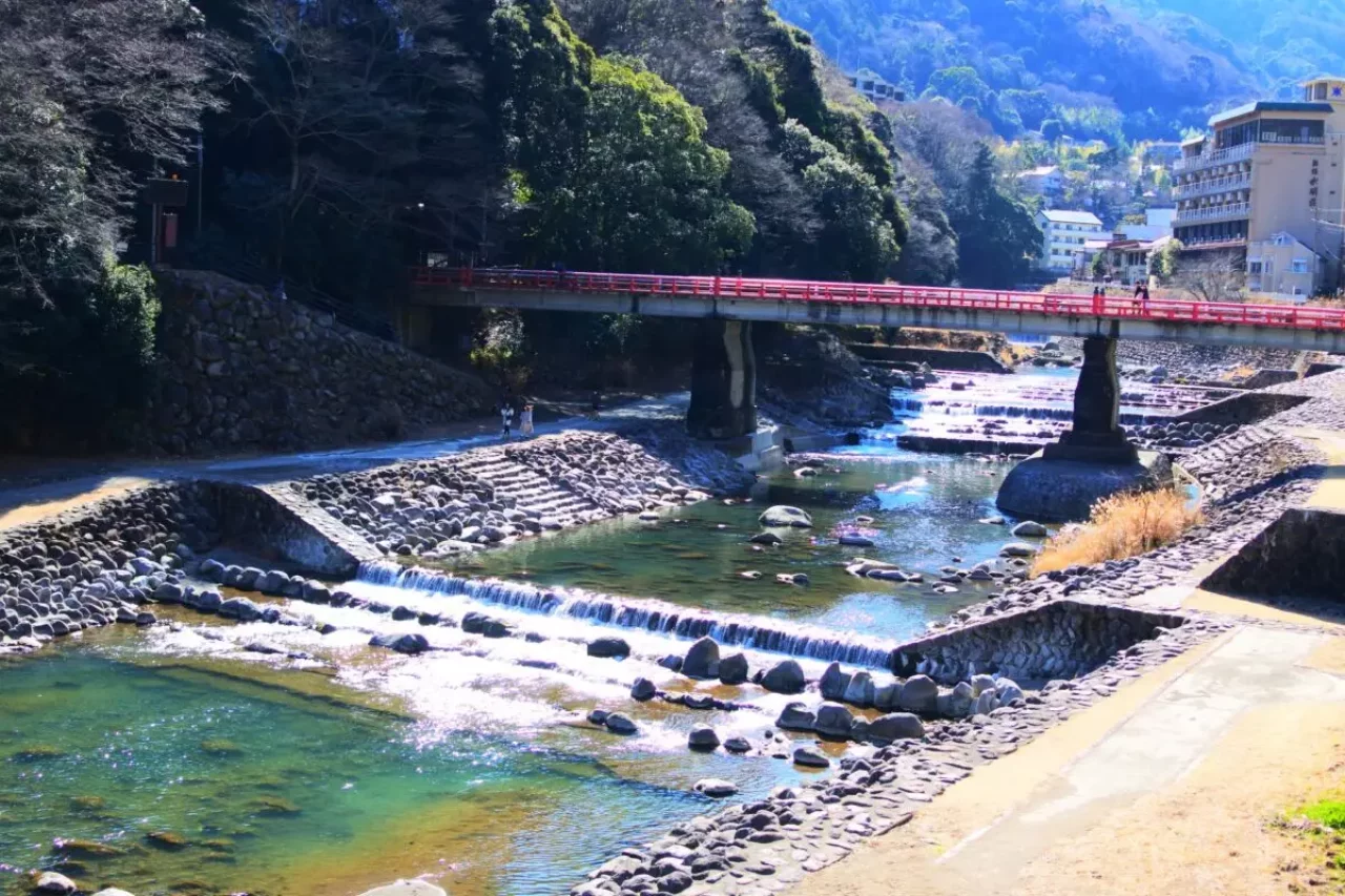 箱根 登山 金時山 箱根湯本