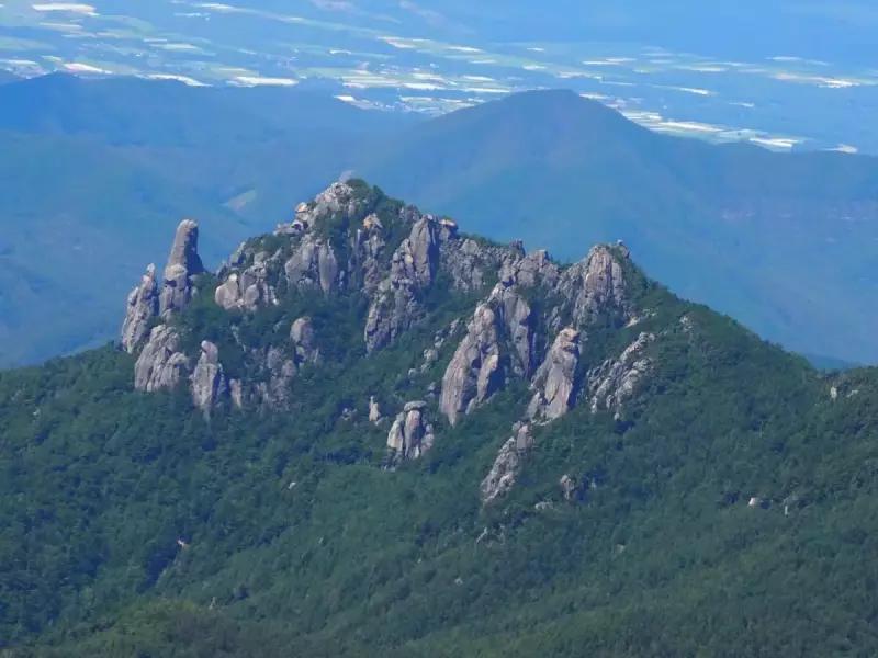 瑞牆山 登山 山容
