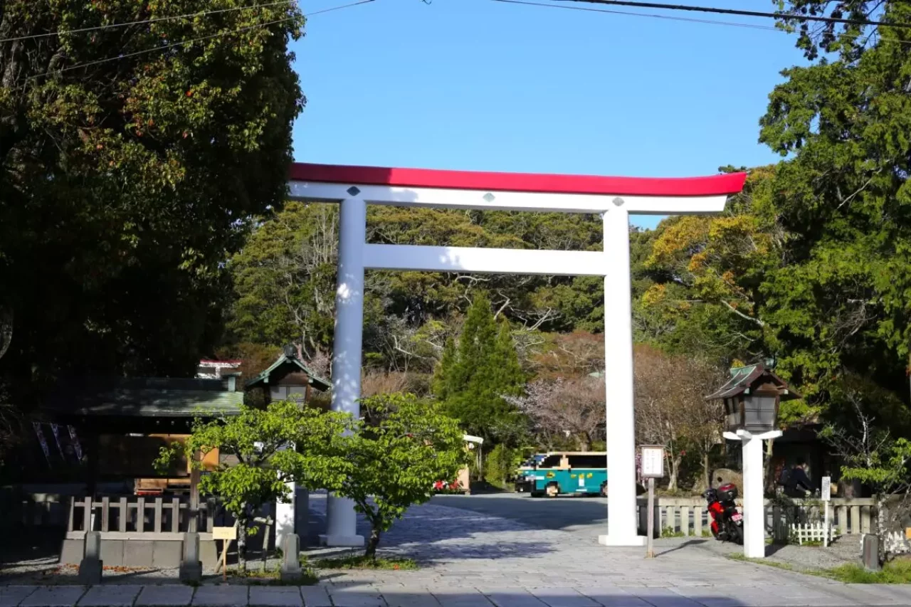 大平山 登山 鎌倉宮