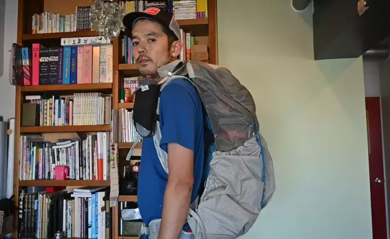 パッキングが完了したザック