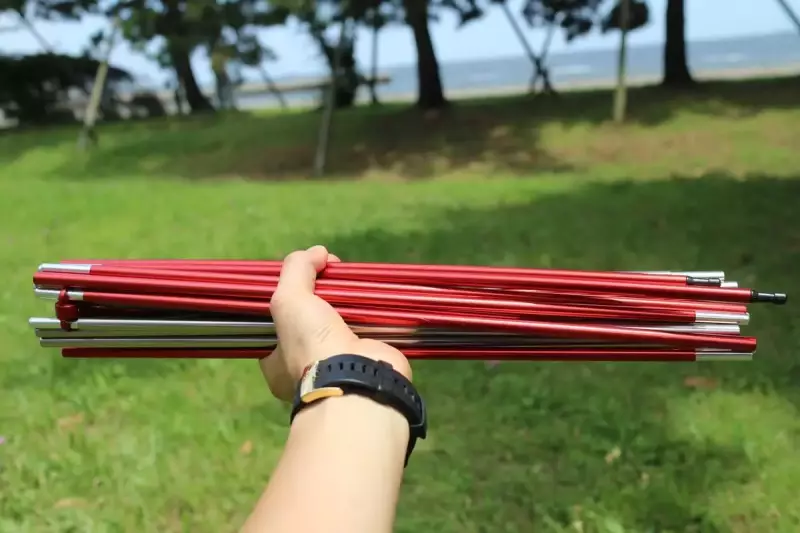 テント『MSR エリクサー1』