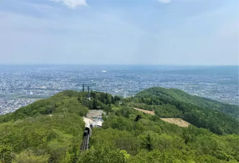 4月 登山 おすすめ 春山 藻岩山 北海道
