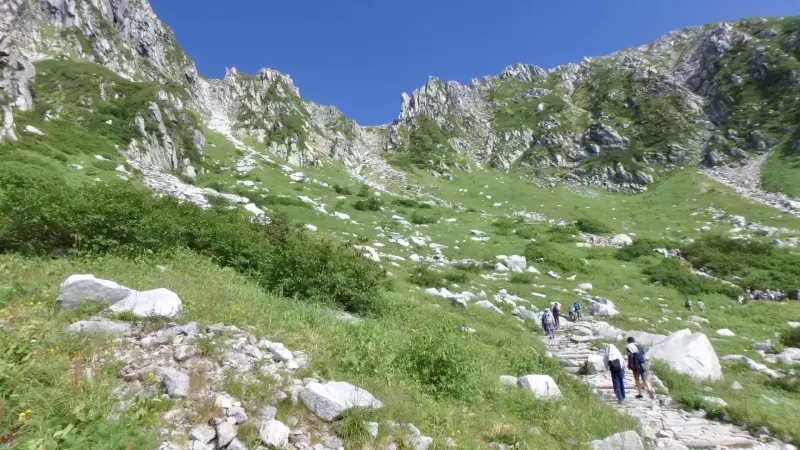 初心者向け登山