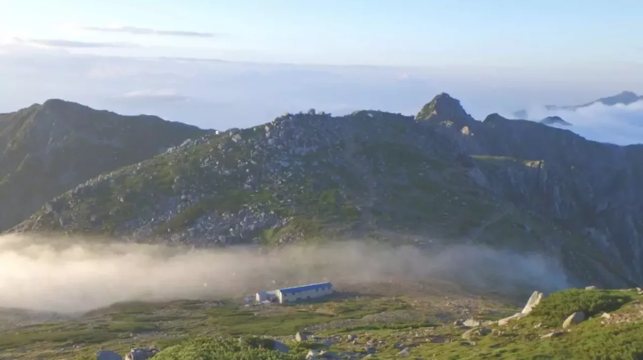 木曽駒ヶ岳 登山 登山道