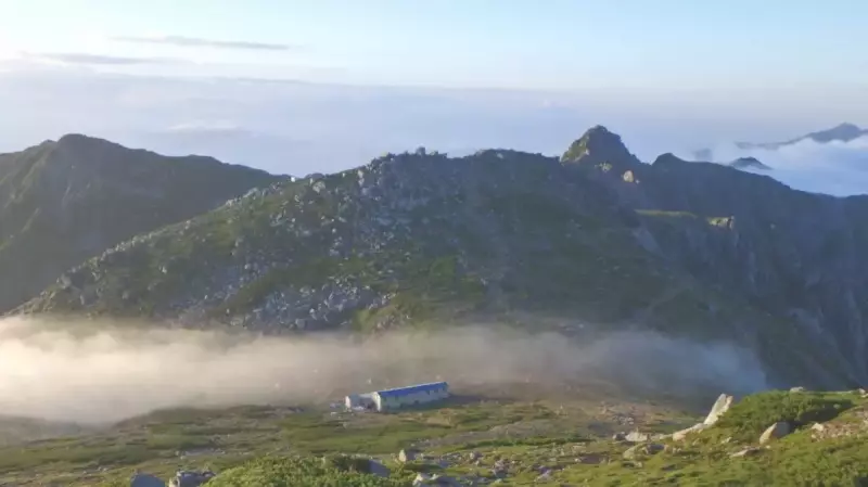 木曽駒ヶ岳 登山 登山道