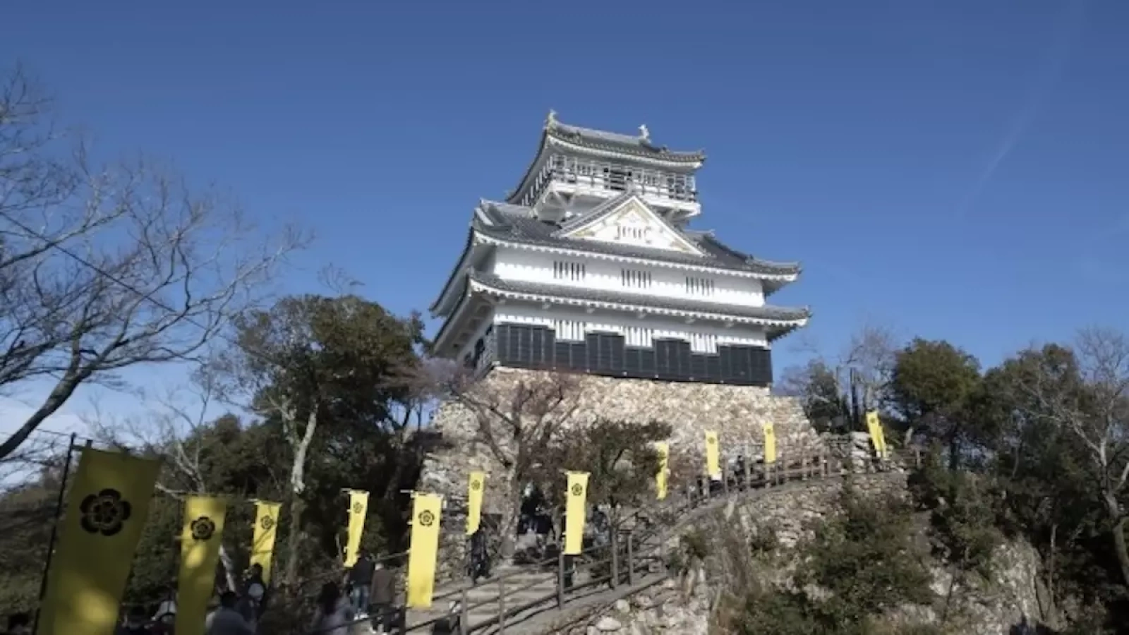 金華山で戦国時代に思いをはせる!信長も歩いた登山ルートを難易度別に紹介