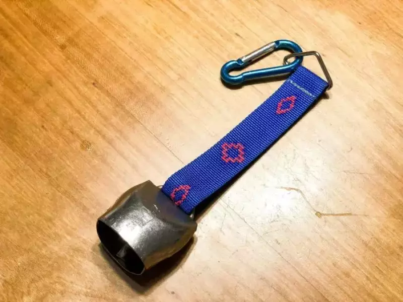 カウベルタイプの熊鈴