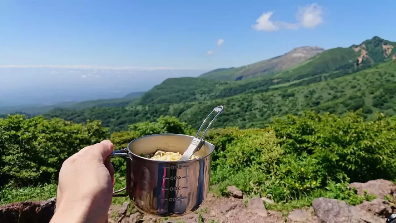 登山 食事 火を使わない