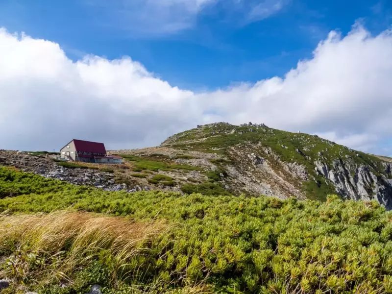 木曽駒ヶ岳 登山 山小屋