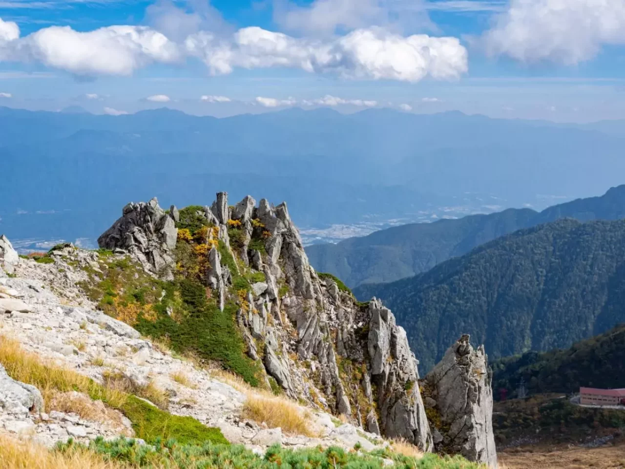木曽駒ヶ岳 登山 登山道