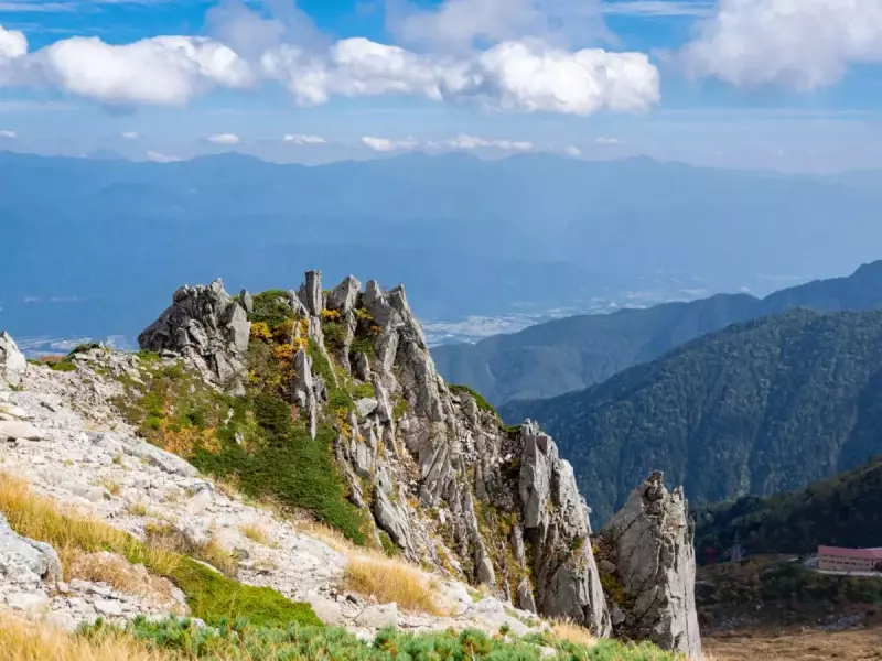 木曽駒ヶ岳 登山 登山道