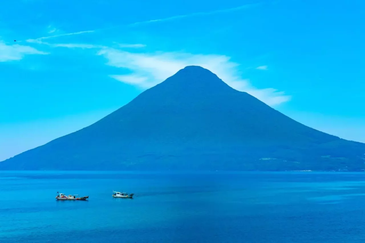3月 日本百名山 登山 おすすめ 開聞岳