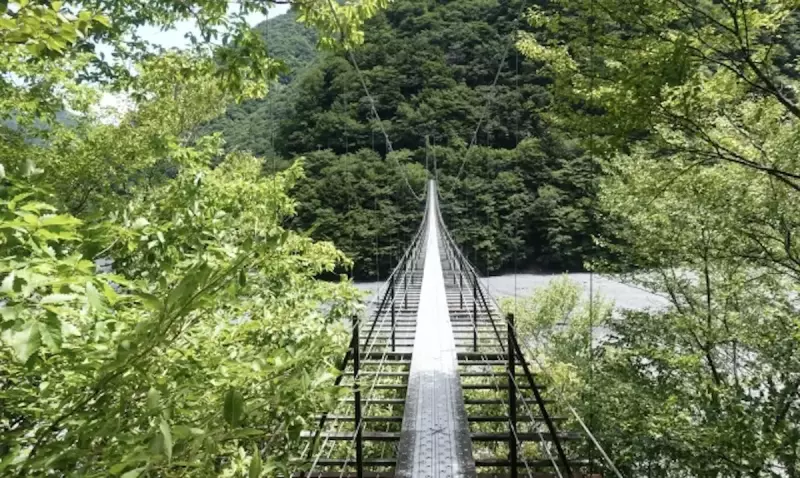 畑薙大吊橋