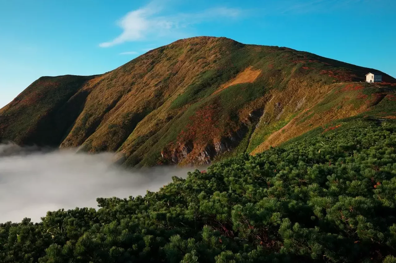 朝日連峰 大朝日岳