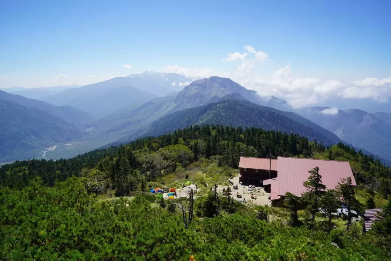 初めてのテント泊 おすすめ 西穂山荘