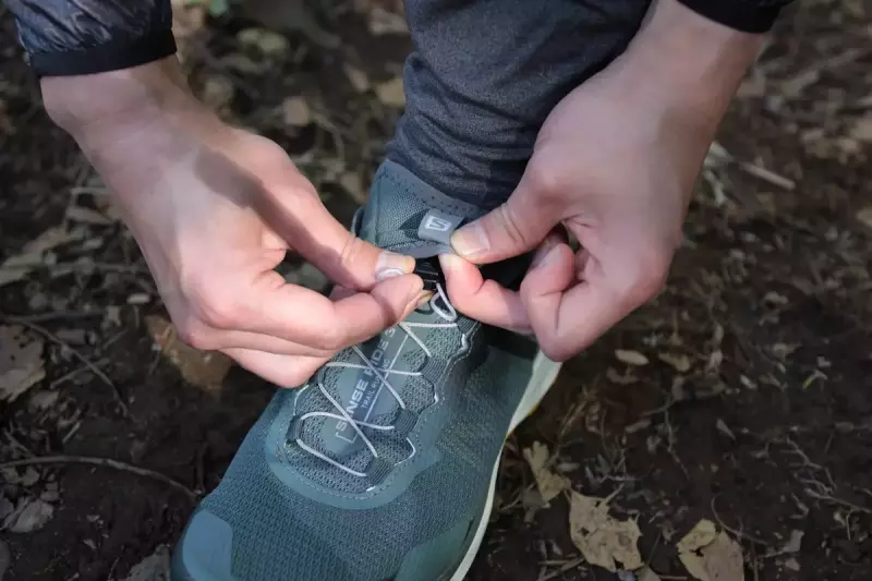 サロモンSENSE 4 PROとSENSE RIDE 3のレース構造