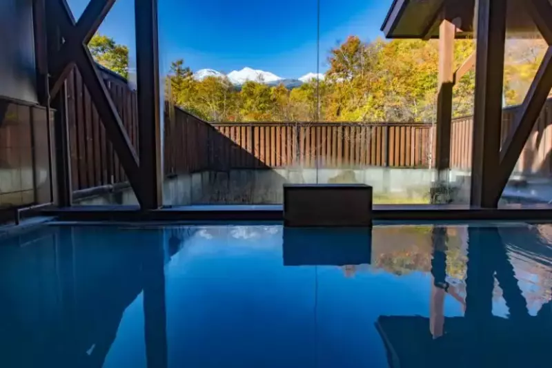 乗鞍高原 湯けむり館
登山 温泉