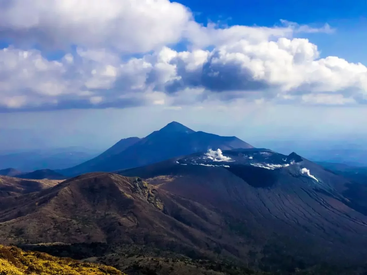 3月 日本百名山 登山 おすすめ 韓国岳