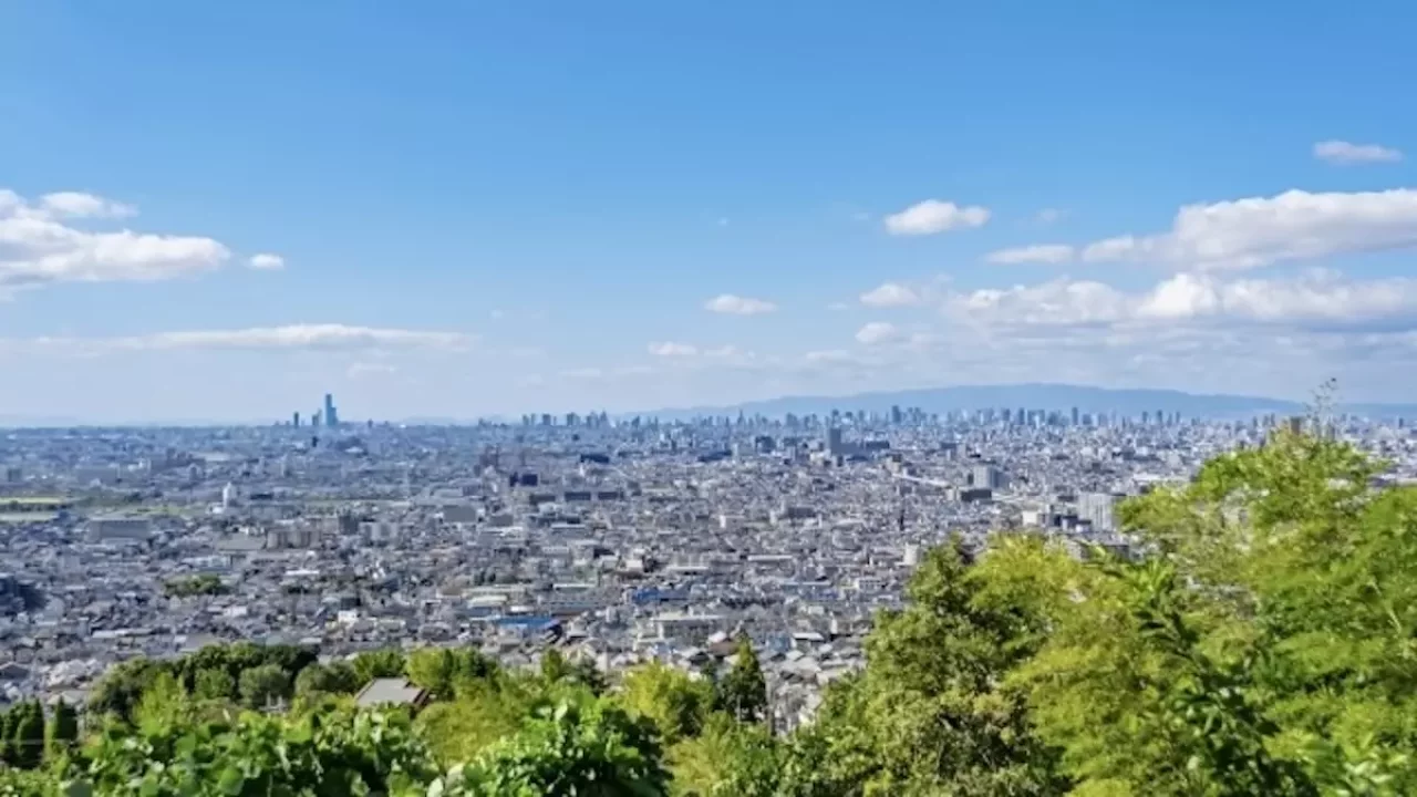 低山 ハイキング 関西 生駒山