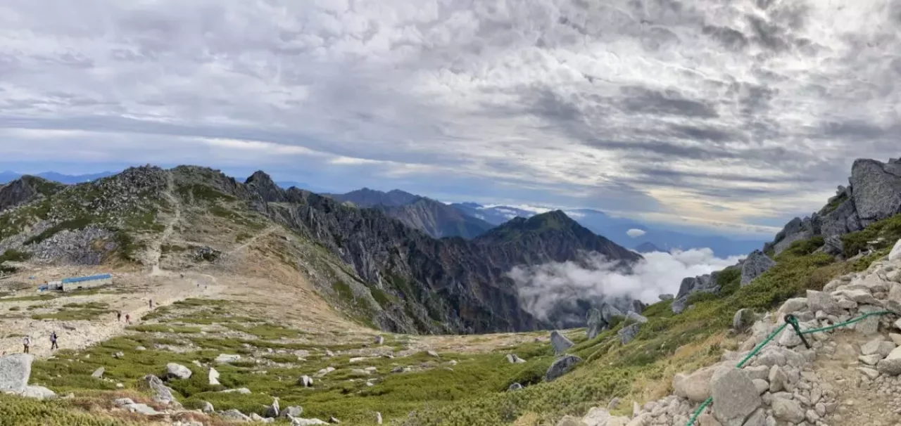山頂 登山 山小屋 テント場 おすすめ 木曽駒ヶ岳