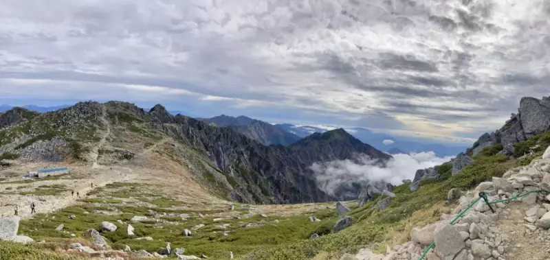 山頂 登山 山小屋 テント場 おすすめ 木曽駒ヶ岳