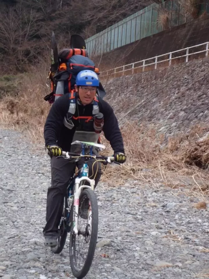 マウンテンバイク