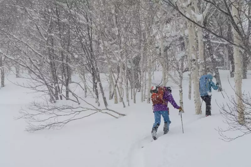 1月の登山の服装の考え方
