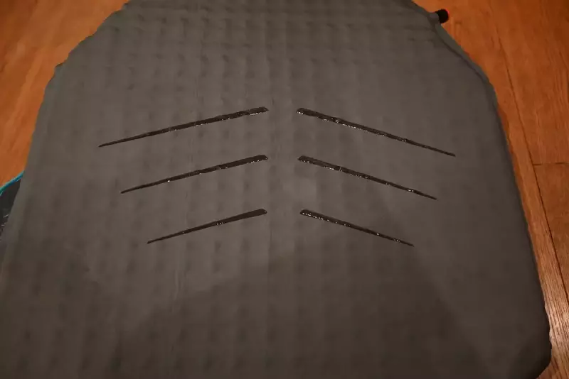 NEMO ゾア 20Mの滑り止め