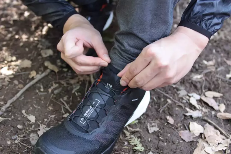 サロモンSENSE 4 PROとSENSE RIDE 3のレース構造